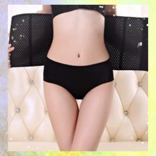 Sサイズ◆ ウエストニッパー ダイエット コルセット 姿勢 くびれ 腰痛 S(エクササイズ用品)