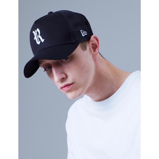 NEWERA  x RONHERMAN キャップ ブラック