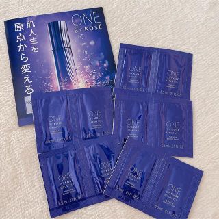 コーセー(KOSE)のコーセー　ワンバイコーセー　セラムヴェール　サンプル　ONE BY KOSE(ブースター/導入液)