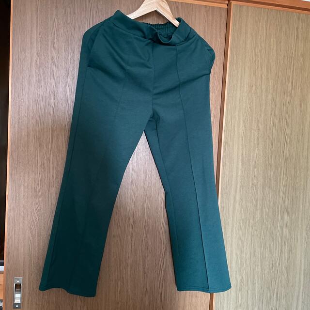 ベルト付きフレアパンツ✨ | ✨タグ付き未使用品✨しまむら フレアパンツ グリーン | oxygencycles.in