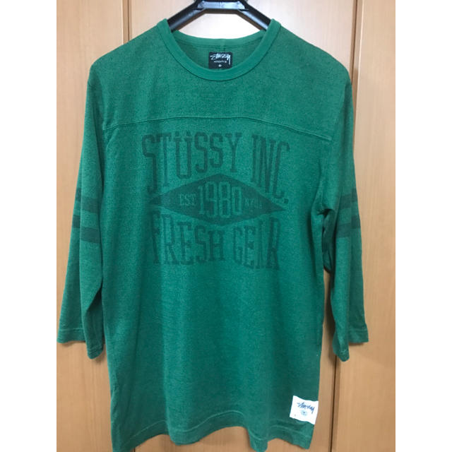 STUSSY(ステューシー)のstussyステューシー フットボールＴシャツ メンズのトップス(Tシャツ/カットソー(七分/長袖))の商品写真