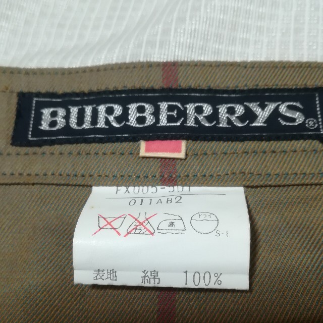 BURBERRY(バーバリー)のバーバリ ヴィンテージ 巻きスカート レディースのスカート(ひざ丈スカート)の商品写真