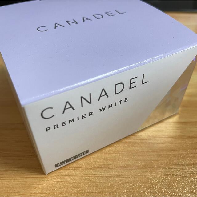 CANADEL プレミアホワイト コスメ/美容のスキンケア/基礎化粧品(オールインワン化粧品)の商品写真