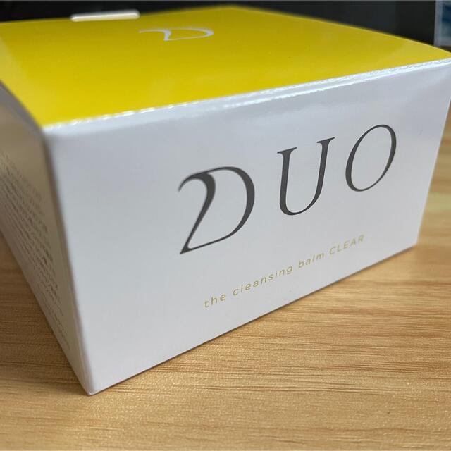 DUO クレンジングバーム クリア コスメ/美容のスキンケア/基礎化粧品(クレンジング/メイク落とし)の商品写真