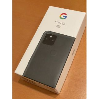 *新品 Google pixel5a*