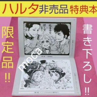 カドカワショテン(角川書店)のハルタ　非売品　限定 店舗品　書き下ろし イラスト集(キャラクターグッズ)