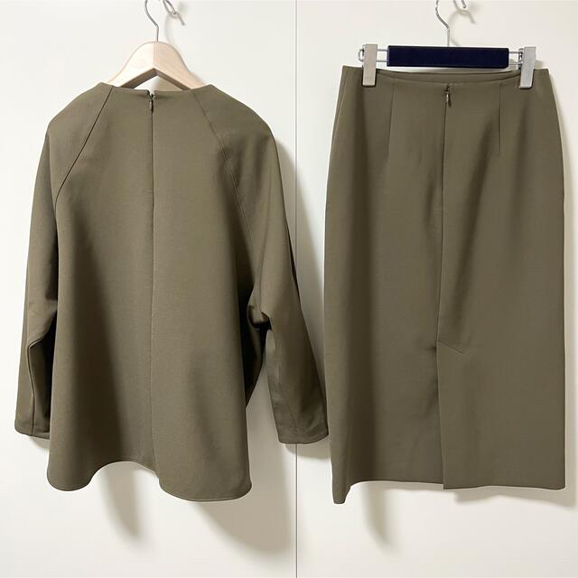 theory luxe 21SS 完売 FROST STRETCH セットアップ