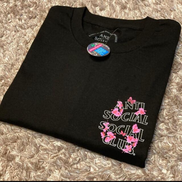 ANTI SOCIAL SOCIAL CLUB(アンチソーシャルソーシャルクラブ)の【新品】anti social club Tシャツ　L メンズのトップス(Tシャツ/カットソー(半袖/袖なし))の商品写真