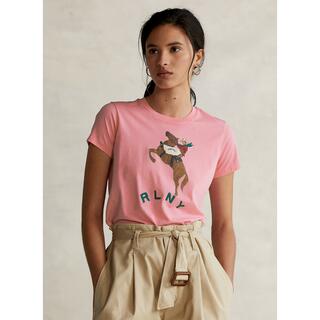 ラルフローレン(Ralph Lauren)の21ss カウガール　ラルフローレン　ピンク(Tシャツ(半袖/袖なし))