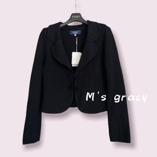 M'S GRACY - 新品未使用タグ付け M'sグレイシー カーディガンの通販 by pitu's shop｜エムズグレイシーならラクマ