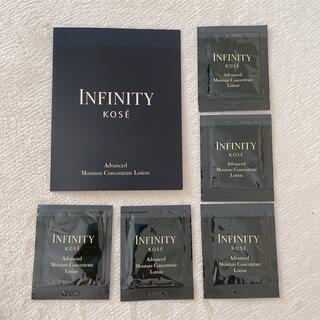 インフィニティ(Infinity)のKOSE infinity コーセー インフィニティ サンプル　化粧水(化粧水/ローション)