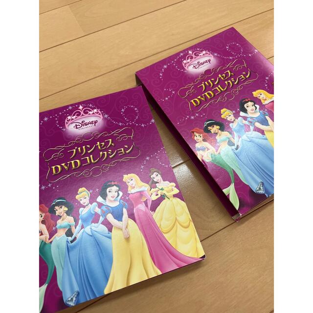 Disney ディズニープリンセス プリンセスdvdコレクション Dvdの通販 By ねこ S Shop ディズニーならラクマ