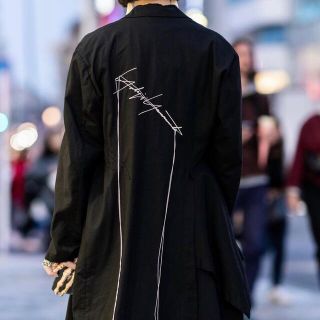 ヨウジヤマモト(Yohji Yamamoto)のyohji yamamoto femme 17ss ジャケット(テーラードジャケット)