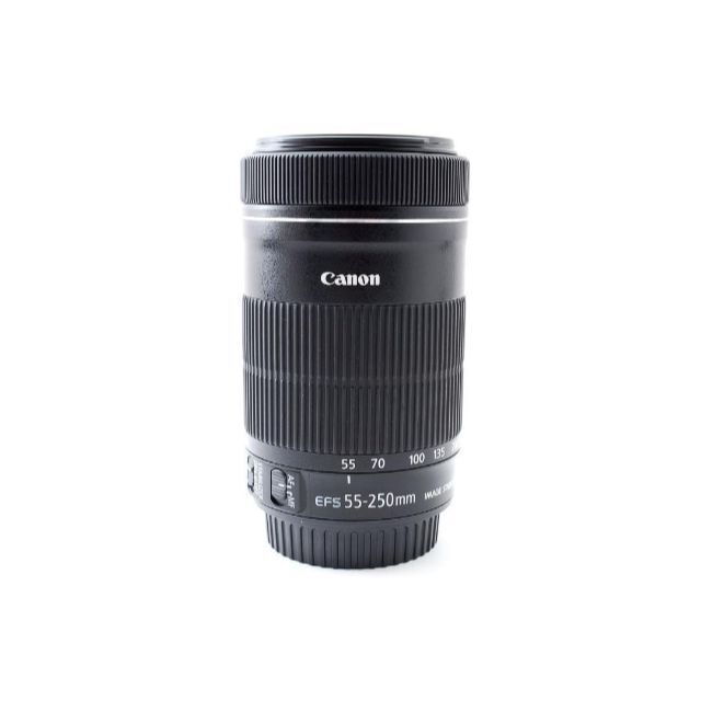 canon EF-S55-250mm F4-5.6 IS STM ズームレンズ canon EF-S55-250mm F4-5.6 IS STM ズームレンズ