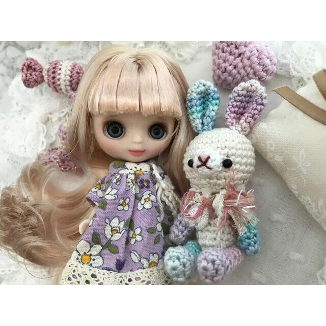お迎え決まりました♡カスタムプチアイシードール プチブライスサイズ
