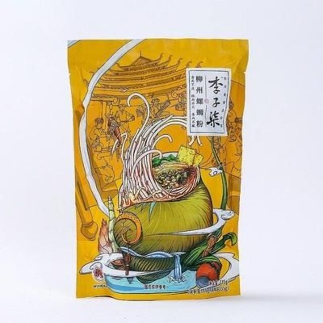 10袋 李子柒螺蛳粉 螺蛳粉 李子柒 螺丝粉 ルオスーフェン10パック 食品/飲料/酒の食品(麺類)の商品写真