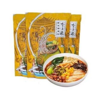 10袋 李子柒螺蛳粉 螺蛳粉 李子柒 螺丝粉 ルオスーフェン10パック(麺類)