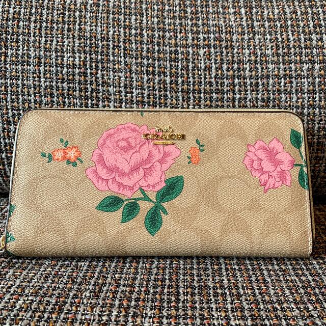 専用　coach 財布