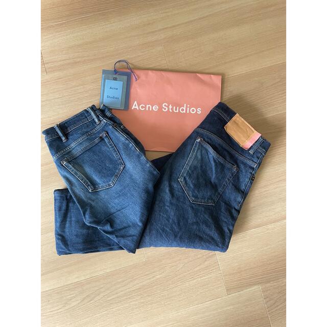 Acne Studios(アクネストゥディオズ)の格安　Acne Blakonst /North29&River31 2本セット メンズのパンツ(デニム/ジーンズ)の商品写真