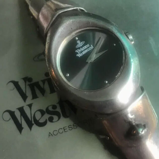 VivienneWestWood　美品廃盤レアアーマーブレスウォッチ　腕時計