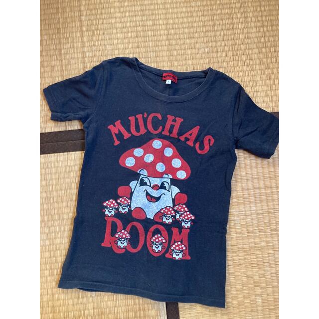 muchacha(ムチャチャ)のムチャチャ　muchacha きのこ　カットソー　Tシャツ　160 サイズ1 キッズ/ベビー/マタニティのキッズ服女の子用(90cm~)(Tシャツ/カットソー)の商品写真