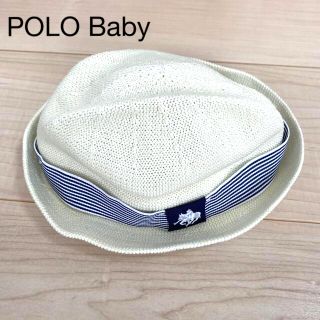 ポロラルフローレン(POLO RALPH LAUREN)のPOLO Baby＊44㎝＊麦わら帽子＊baby(帽子)