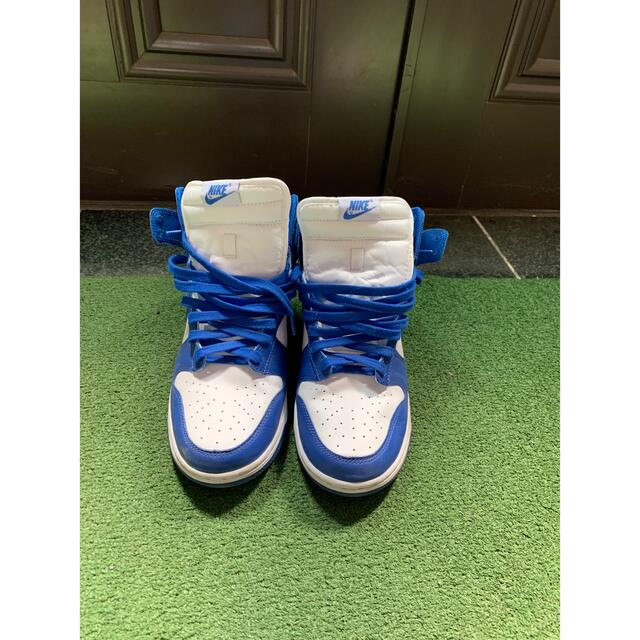 nike dunk high game royal