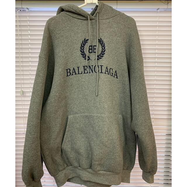 BALENCIAGAバレンシアガ　パーカー