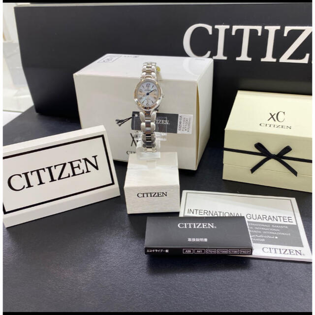 週間売れ筋 CITIZEN EX2040-55A 【新品未使用保証付】CITIZEN - 腕時計