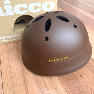 ビームス(BEAMS)のnicco ニコ Le Shic(ルシック) ベビーヘルメット  L(その他)