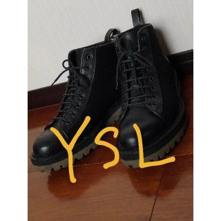 サンローラン(Saint Laurent)のイブサンローラン　モンキーブーツ(ブーツ)