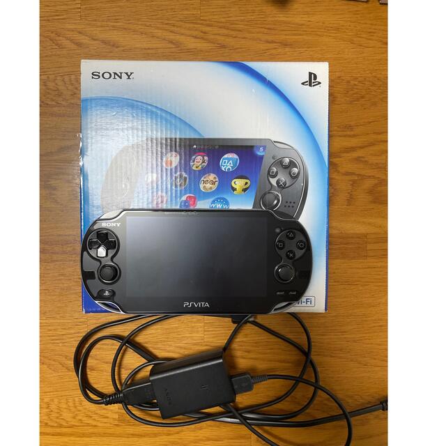 SONY PlayStationVITA 本体 PCH-1000 ZA01 携帯用ゲーム機本体