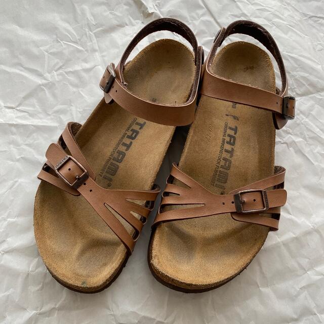 BIRKENSTOCK(ビルケンシュトック)の▶︎TATAMI BIRKENSTOCK サンダル 36 レディースの靴/シューズ(サンダル)の商品写真