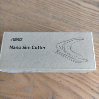 ナノシムカッター　Nano sim cutter(その他)