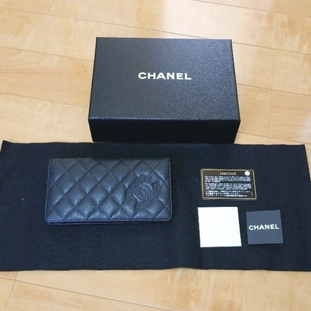 CHANEL シャネル レザー 財布