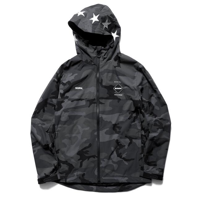 F.C.R.B CAMOUFLAGE PRACTICE JACKET M - ナイロンジャケット