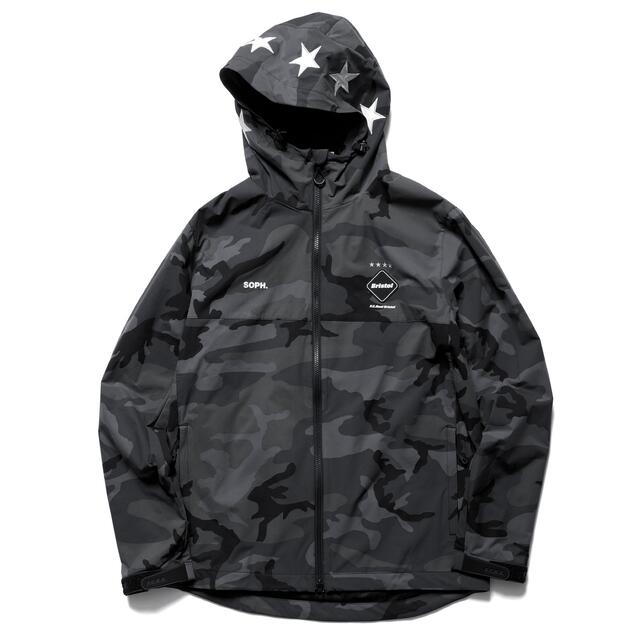 F.C.R.B  CAMOUFLAGE PRACTICE JACKET M