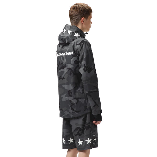 F.C.R.B. - F.C.R.B CAMOUFLAGE PRACTICE JACKET Mの通販 by fleur's ...