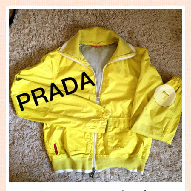 PRADA - ♡PRADA ナイロンジャケット♡の通販 by 夏物sale中