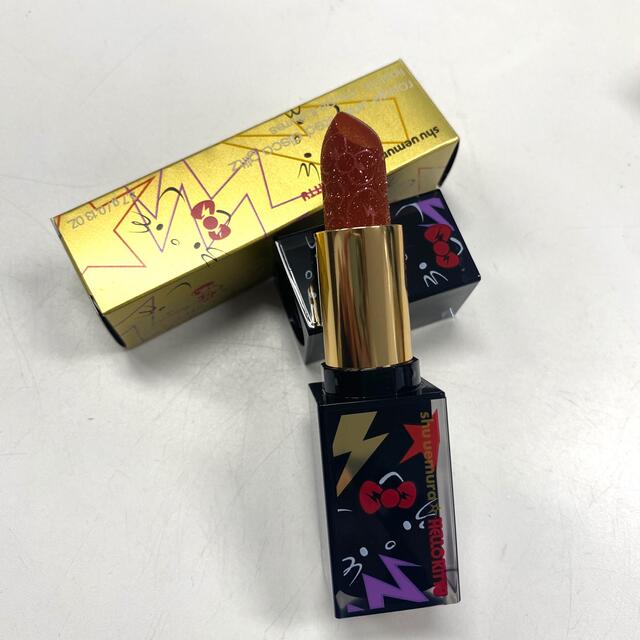 shu uemura ルージュ 口紅 ダズリングヌード キティ