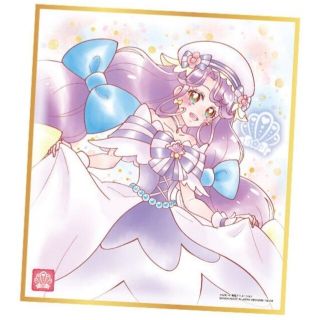 プリキュア　色紙ART6　ノーマル色紙　5.キュアコーラル(その他)