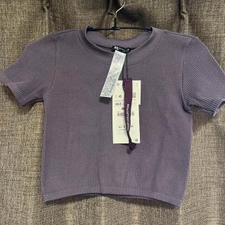 ザラ(ZARA)の最終価格⭐︎ZARA クロップド丈　Tシャツ(Tシャツ(半袖/袖なし))