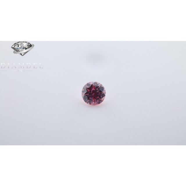 ピンクダイヤモンドルース/ F.V.P. PINK/ 0.083 ct.