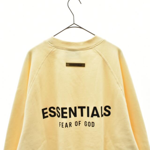 FOG ESSENTIALS バック ロゴ クルー ネック スウェット