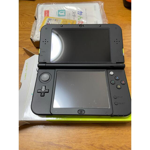 Nintendo 3DS NEW ニンテンドー 本体 LL ライム/ブラック