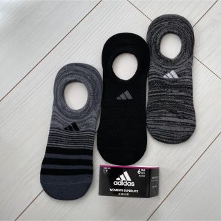 アディダス(adidas)のアディダス　スニーカーソックス　3足(ソックス)