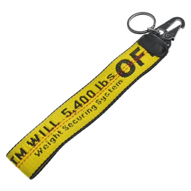 OFF-WHITE - OFF-WHITE オフホワイト キーホルダーの通販 by BRING