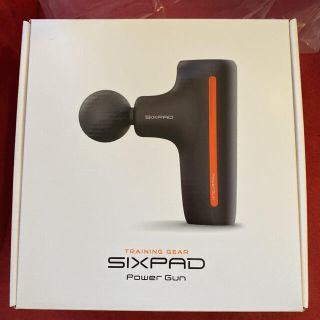 シックスパッド(SIXPAD)のさらに値引きしました。定価よりお安く！シックスパッド　パワーガン(ボディマッサージグッズ)