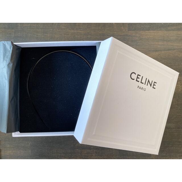 celine(セリーヌ)のkiki 様専用　CELINE セリーヌ　カチューシャ　ヘアアクセサリー レディースのヘアアクセサリー(カチューシャ)の商品写真