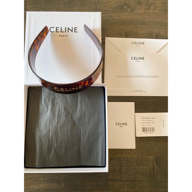 celine(セリーヌ)のkiki 様専用　CELINE セリーヌ　カチューシャ　ヘアアクセサリー レディースのヘアアクセサリー(カチューシャ)の商品写真